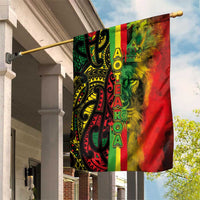 Aotearoa Reggae Garden Flag Maori Reggae-One Love LT03 House Flag Reggae - Polynesian Pride