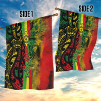 Aotearoa Reggae Garden Flag Maori Reggae-One Love LT03 - Polynesian Pride