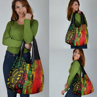 Aotearoa Reggae Grocery Bag Maori Reggae-One Love LT03 - Polynesian Pride