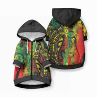 Aotearoa Reggae Pet Hoodie