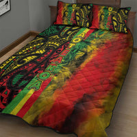 Aotearoa Reggae Quilt Bed Set Maori Reggae-One Love LT03 - Polynesian Pride