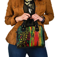 Aotearoa Reggae Shoulder Handbag Maori Reggae-One Love LT03 - Polynesian Pride