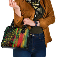 Aotearoa Reggae Shoulder Handbag Maori Reggae-One Love LT03 - Polynesian Pride