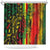 Aotearoa Reggae Shower Curtain Maori Reggae-One Love