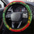 Aotearoa Reggae Steering Wheel Cover Maori Reggae-One Love