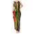 Aotearoa Reggae Tank Maxi Dress Maori Reggae-One Love