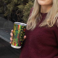 Aotearoa Reggae Tumbler Cup Maori Reggae-One Love LT03 - Polynesian Pride