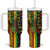 Aotearoa Reggae Tumbler With Handle Maori Reggae-One Love