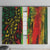 Aotearoa Reggae Window Curtain Maori Reggae-One Love