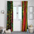 Aotearoa Reggae Window Curtain Maori Reggae-One Love