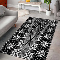 Aotearoa Tukutuku and Poutama Motif Classic Area Rug LT03 - Polynesian Pride