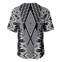 Aotearoa Tukutuku and Poutama Motif Classic Baseball Jersey LT03 - Polynesian Pride