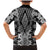 Aotearoa Tukutuku and Poutama Motif Classic Family Matching Mermaid Dress and Hawaiian Shirt