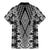 Aotearoa Tukutuku and Poutama Motif Classic Family Matching Mermaid Dress and Hawaiian Shirt