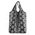 Aotearoa Tukutuku and Poutama Motif Classic Grocery Bag