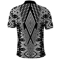 Aotearoa Tukutuku and Poutama Motif Classic Polo Shirt LT03 - Polynesian Pride