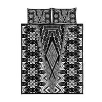 Aotearoa Tukutuku and Poutama Motif Classic Quilt Bed Set LT03 - Polynesian Pride