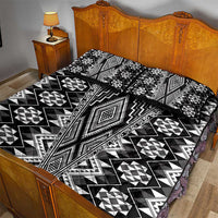 Aotearoa Tukutuku and Poutama Motif Classic Quilt Bed Set LT03 - Polynesian Pride
