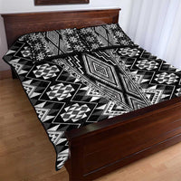 Aotearoa Tukutuku and Poutama Motif Classic Quilt Bed Set LT03 - Polynesian Pride