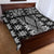 Aotearoa Tukutuku and Poutama Motif Classic Quilt Bed Set