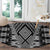 Aotearoa Tukutuku and Poutama Motif Classic Round Carpet