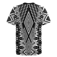 Aotearoa Tukutuku and Poutama Motif Classic Rugby Jersey LT03 - Polynesian Pride