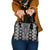 Aotearoa Tukutuku and Poutama Motif Classic Shoulder Handbag