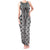 Aotearoa Tukutuku and Poutama Motif Classic Tank Maxi Dress