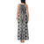 Aotearoa Tukutuku and Poutama Motif Classic Tank Maxi Dress