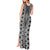 Aotearoa Tukutuku and Poutama Motif Classic Tank Maxi Dress