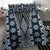 Blue Aotearoa Tukutuku and Poutama Motif Bedding Set