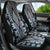 Blue Aotearoa Tukutuku and Poutama Motif Car Seat Cover