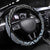 Blue Aotearoa Tukutuku and Poutama Motif Steering Wheel Cover