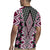 Pink Aotearoa Tukutuku and Poutama Motif Rugby Jersey