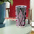 Pink Aotearoa Tukutuku and Poutama Motif Tumbler Cup