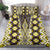 Yellow Aotearoa Tukutuku and Poutama Motif Bedding Set