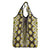 Yellow Aotearoa Tukutuku and Poutama Motif Grocery Bag