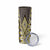 Yellow Aotearoa Tukutuku and Poutama Motif Skinny Tumbler