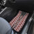 Red Aotearoa Tukutuku and Poutama Motif Car Mats