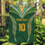 Custom Cook Islands Rugby League Garden Flag Tatau Tribal Pattern-Special Edition Green Color