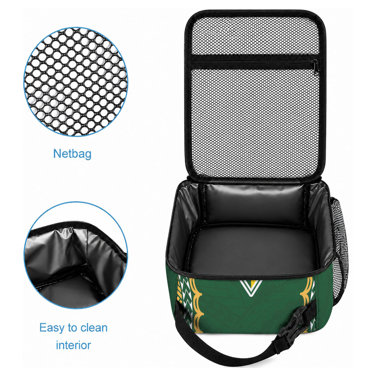 Custom Cook Islands Rugby League Lunch Bag