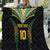 Custom Cook Islands Rugby League Quilt Tatau Tribal Pattern-Special Edition Black Color