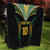 Custom Cook Islands Rugby League Quilt Tatau Tribal Pattern-Special Edition Black Color