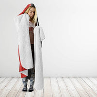 Custom Tonga and New Zealand Rugby Hooded Blanket Maori Mix Ngatu Pattern LT03 - Polynesian Pride