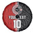 Custom Tonga and New Zealand Rugby Spare Tire Cover Maori Mix Ngatu Pattern