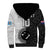 Custom Fiji and New Zealand Rugby Sherpa Hoodie Tapa Mix Maori Pattern