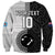 Custom Fiji and New Zealand Rugby Sweatshirt Tapa Mix Maori Pattern