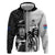 Custom Fiji and New Zealand Rugby Zip Hoodie Tapa Mix Maori Pattern