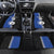 Custom Samoa and New Zealand Rugby Car Mats Teuila Samoan and Maori Warrior