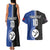 Custom Samoa and New Zealand Rugby Couples Matching Tank Maxi Dress and Hawaiian Shirt Teuila Samoan and Maori Warrior